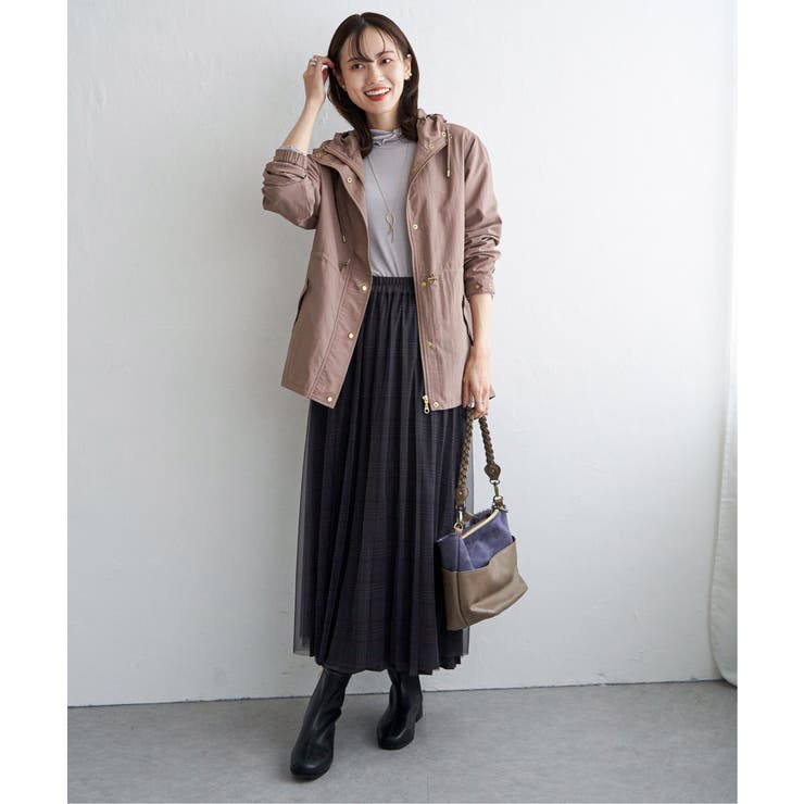 【雑誌InRed11月号掲載】撥水マウンテンパーカー【親子コーデ】 | ikka  | 詳細画像17 