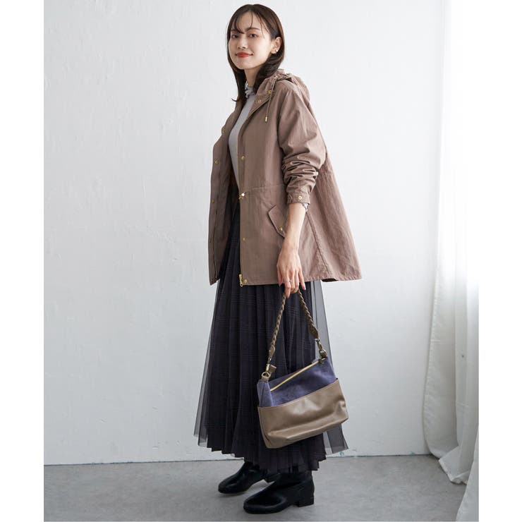 【雑誌InRed11月号掲載】撥水マウンテンパーカー【親子コーデ】 | ikka  | 詳細画像18 