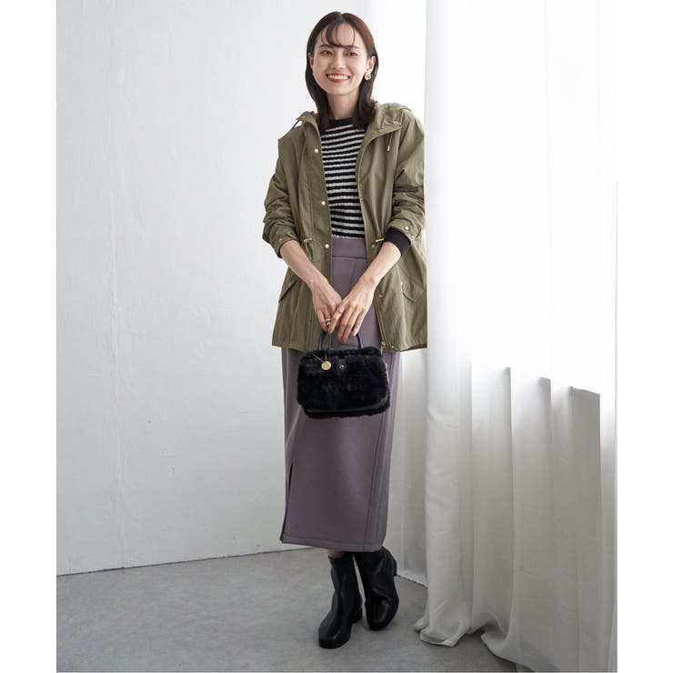 【雑誌InRed11月号掲載】撥水マウンテンパーカー【親子コーデ】 | ikka  | 詳細画像23 