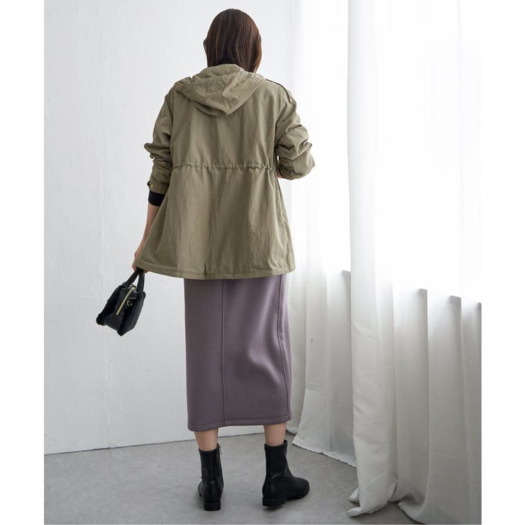 【雑誌InRed11月号掲載】撥水マウンテンパーカー【親子コーデ】 | ikka  | 詳細画像24 