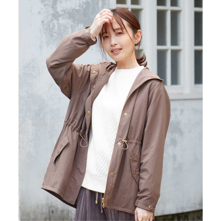 ローズピンク | 【雑誌InRed11月号掲載】撥水マウンテンパーカー【親子コーデ】 | ikka 