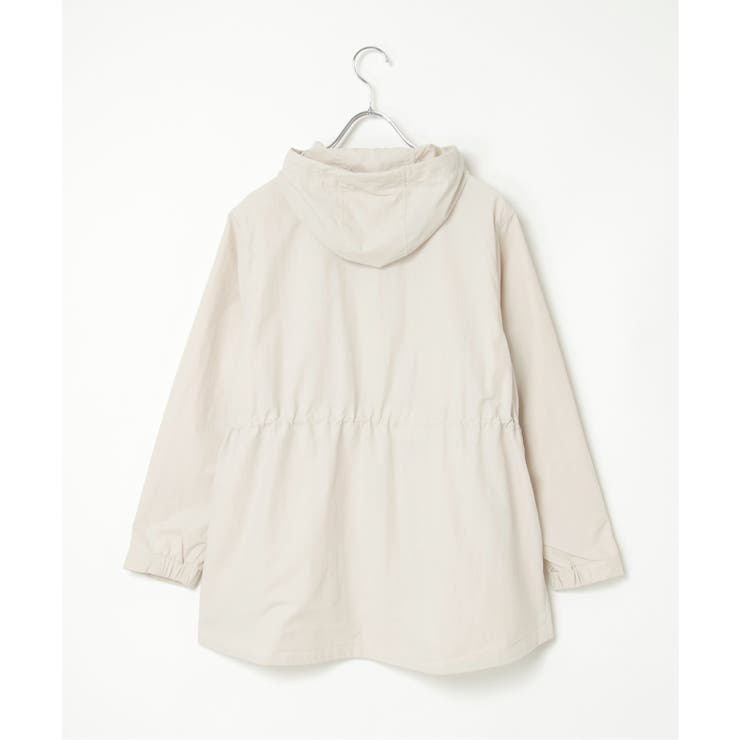 【雑誌InRed11月号掲載】撥水マウンテンパーカー【親子コーデ】 | ikka  | 詳細画像26 