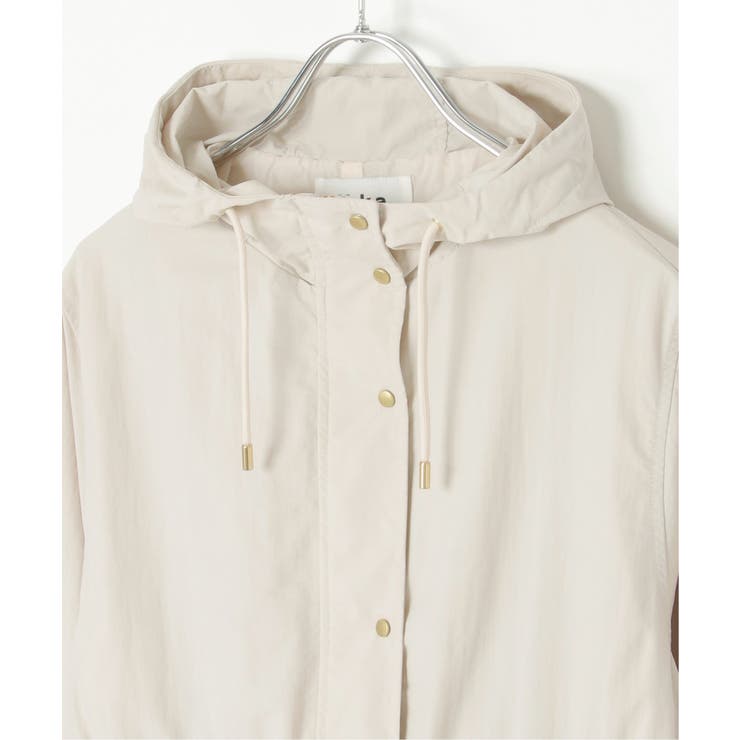 【雑誌InRed11月号掲載】撥水マウンテンパーカー【親子コーデ】 | ikka  | 詳細画像30 