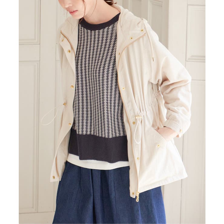 【雑誌InRed11月号掲載】撥水マウンテンパーカー【親子コーデ】 | ikka  | 詳細画像2 