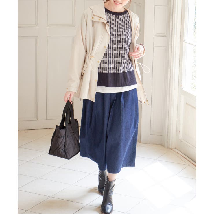 【雑誌InRed11月号掲載】撥水マウンテンパーカー【親子コーデ】 | ikka  | 詳細画像4 