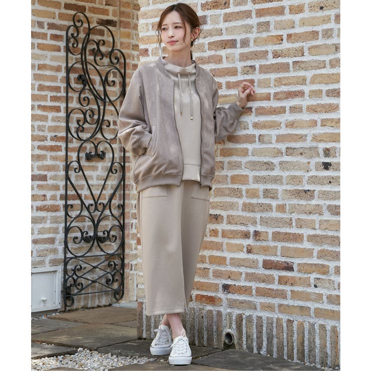 【雑誌InRed11月号掲載】フェイクスエードブルゾン | ikka  | 詳細画像11 