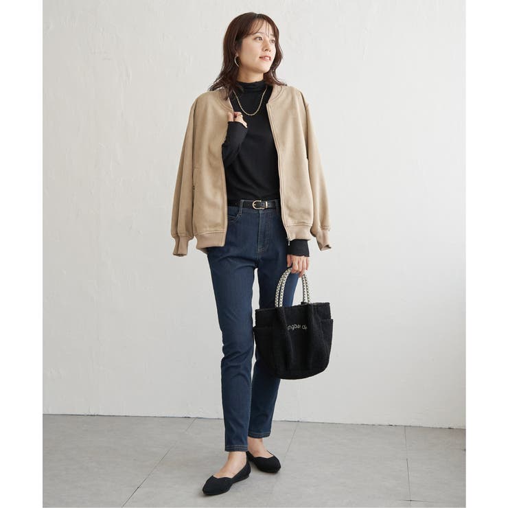 【雑誌InRed11月号掲載】フェイクスエードブルゾン | ikka  | 詳細画像28 