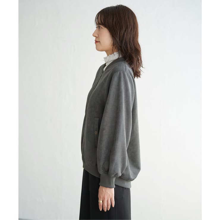 【雑誌InRed11月号掲載】フェイクスエードブルゾン | ikka  | 詳細画像29 