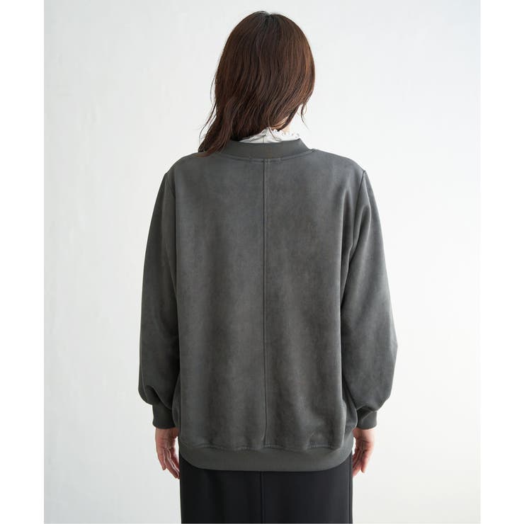 【雑誌InRed11月号掲載】フェイクスエードブルゾン | ikka  | 詳細画像30 