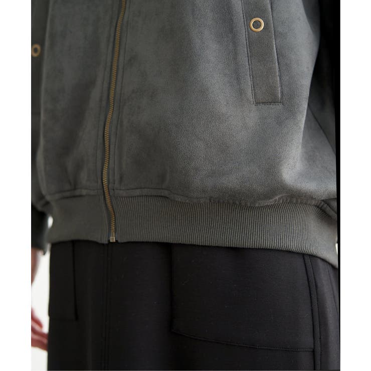 【雑誌InRed11月号掲載】フェイクスエードブルゾン | ikka  | 詳細画像34 