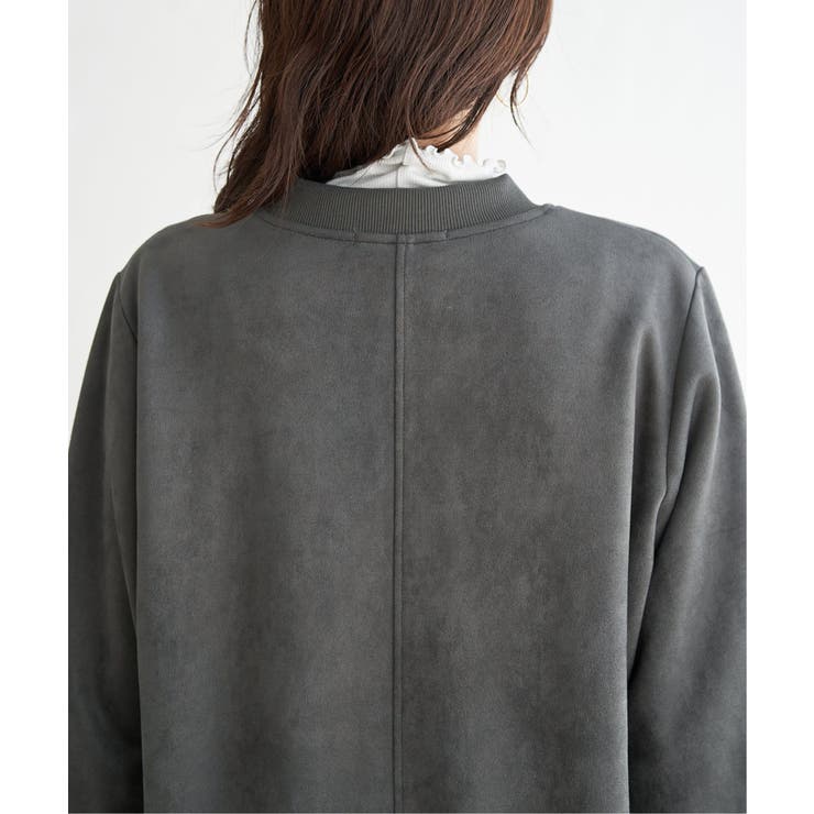 【雑誌InRed11月号掲載】フェイクスエードブルゾン | ikka  | 詳細画像36 