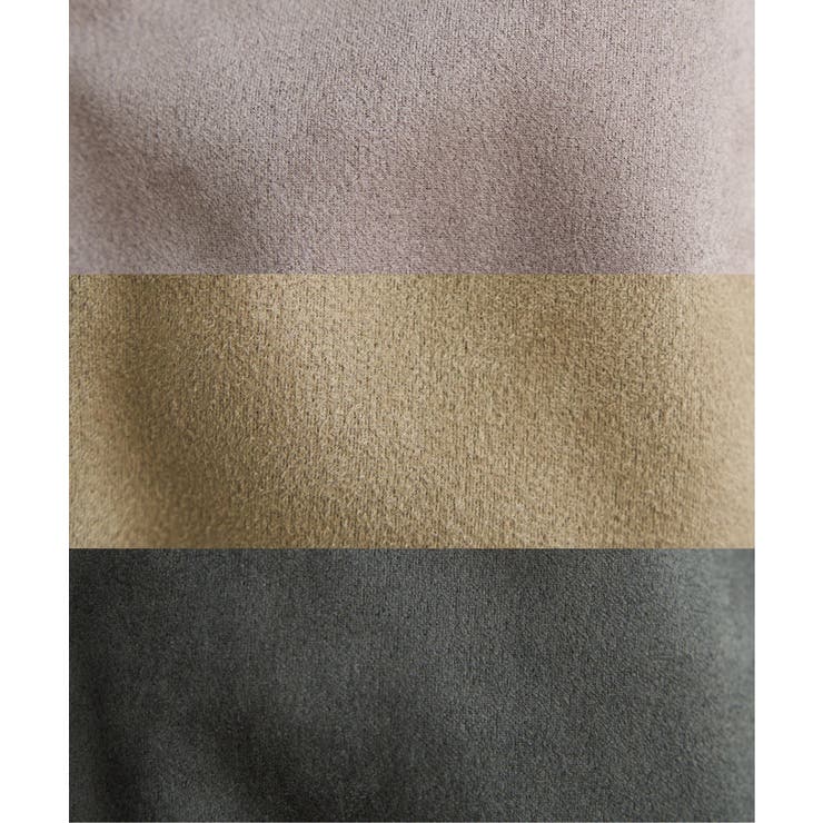 【雑誌InRed11月号掲載】フェイクスエードブルゾン | ikka  | 詳細画像38 