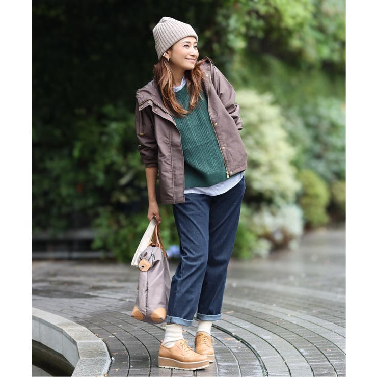 【雑誌InRed11月号掲載】ピケライトマウンテンパーカ | ikka  | 詳細画像6 