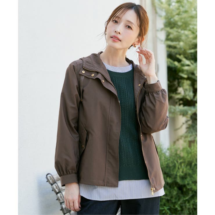 【雑誌InRed11月号掲載】ピケライトマウンテンパーカ | ikka  | 詳細画像7 