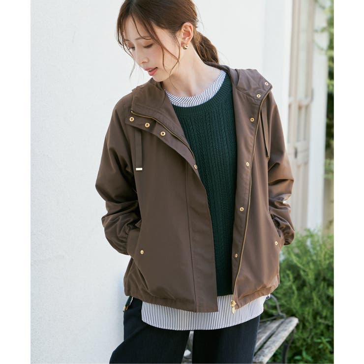 雑誌InRed11月号掲載】ピケライトマウンテンパーカ[品番：IKAW0022796