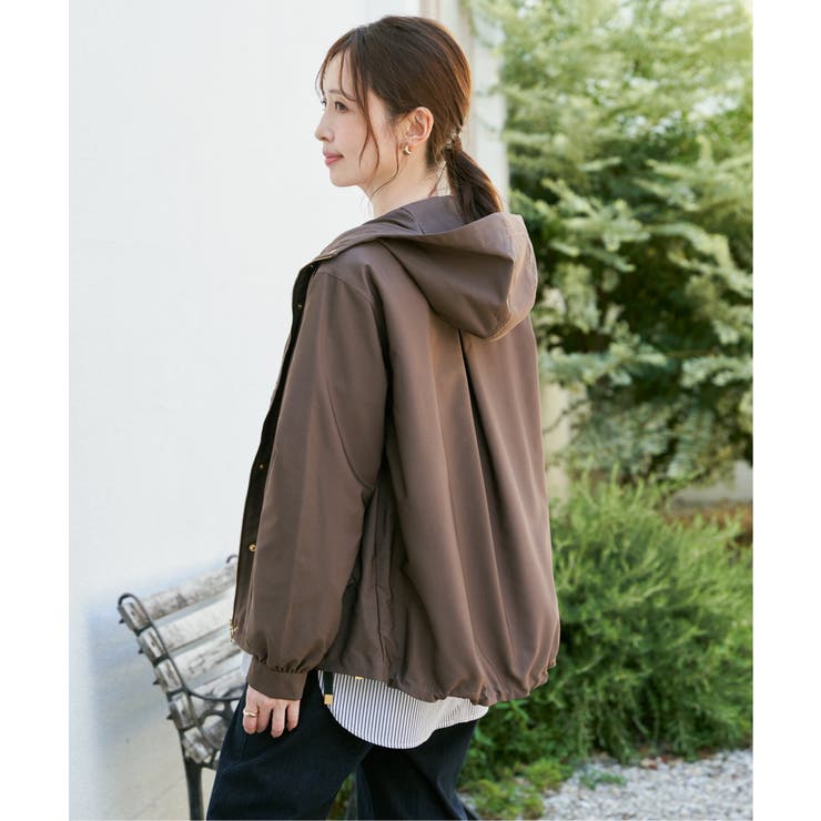 【雑誌InRed11月号掲載】ピケライトマウンテンパーカ | ikka  | 詳細画像9 