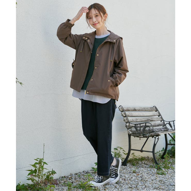 【雑誌InRed11月号掲載】ピケライトマウンテンパーカ | ikka  | 詳細画像11 