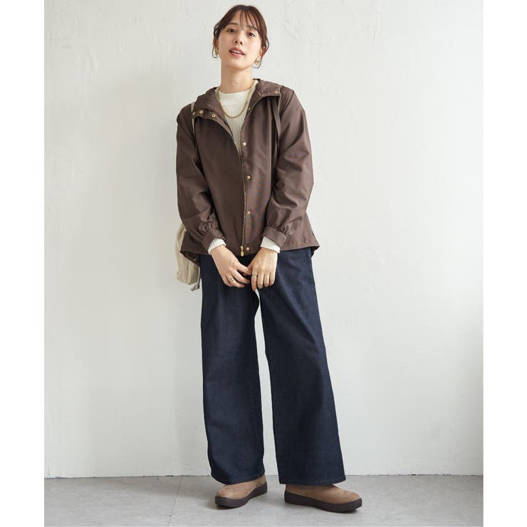 【雑誌InRed11月号掲載】ピケライトマウンテンパーカ | ikka  | 詳細画像13 