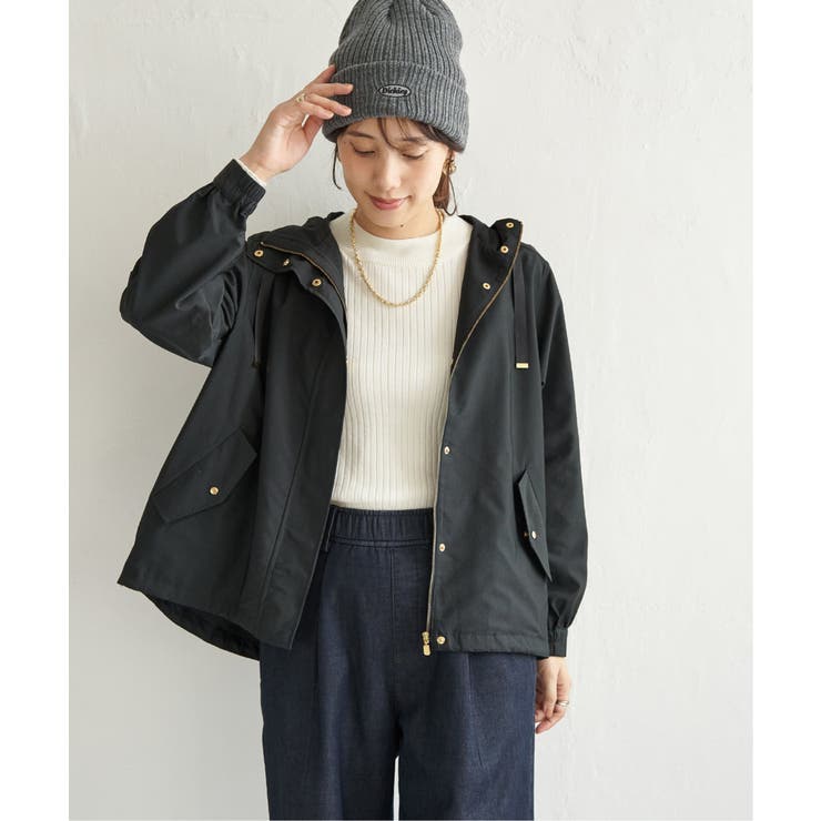 【雑誌InRed11月号掲載】ピケライトマウンテンパーカ | ikka  | 詳細画像15 