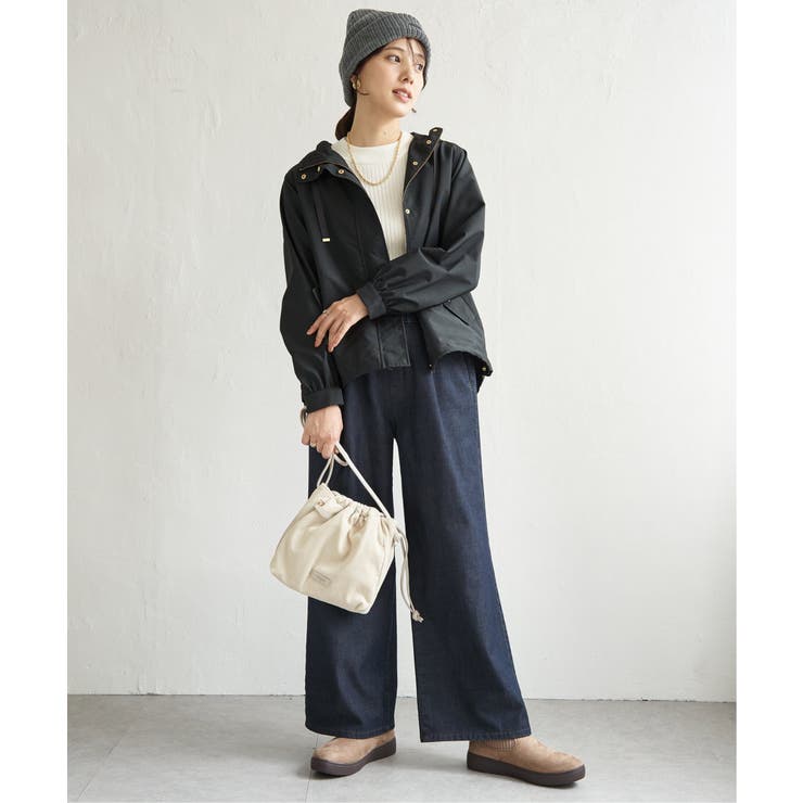 【雑誌InRed11月号掲載】ピケライトマウンテンパーカ | ikka  | 詳細画像16 