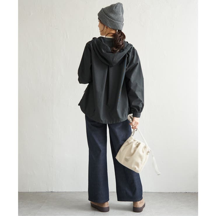 【雑誌InRed11月号掲載】ピケライトマウンテンパーカ | ikka  | 詳細画像17 