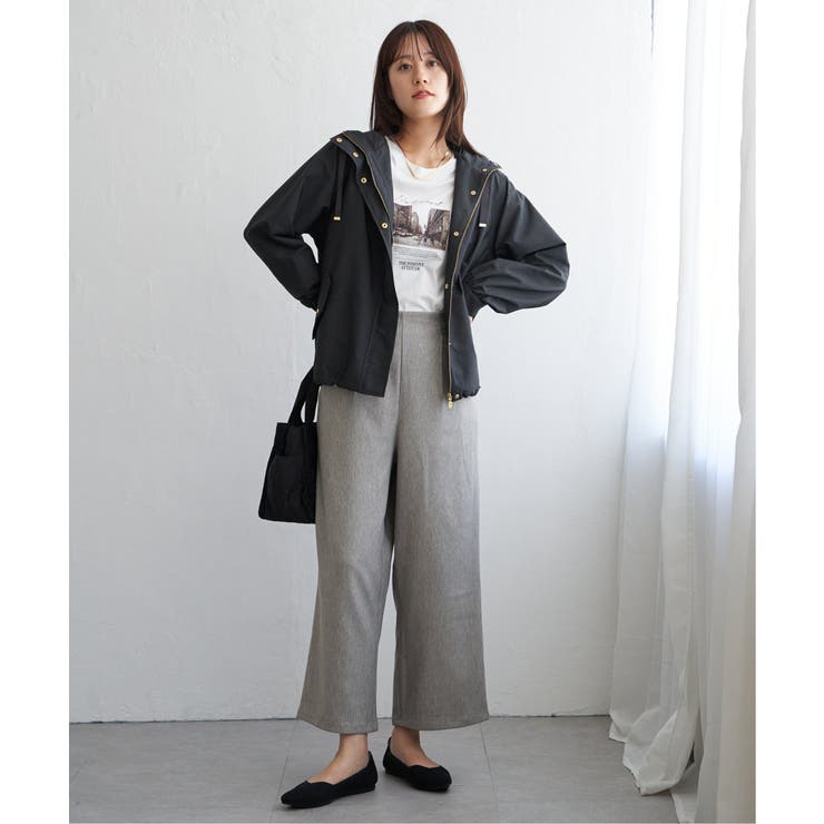 【雑誌InRed11月号掲載】ピケライトマウンテンパーカ | ikka  | 詳細画像18 