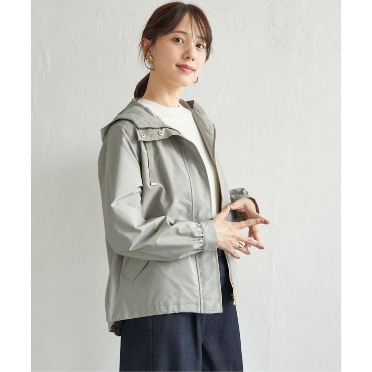 【雑誌InRed11月号掲載】ピケライトマウンテンパーカ | ikka  | 詳細画像19 