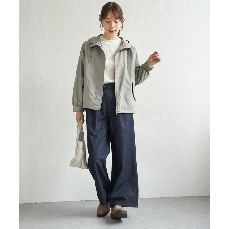 【雑誌InRed11月号掲載】ピケライトマウンテンパーカ | ikka  | 詳細画像20 