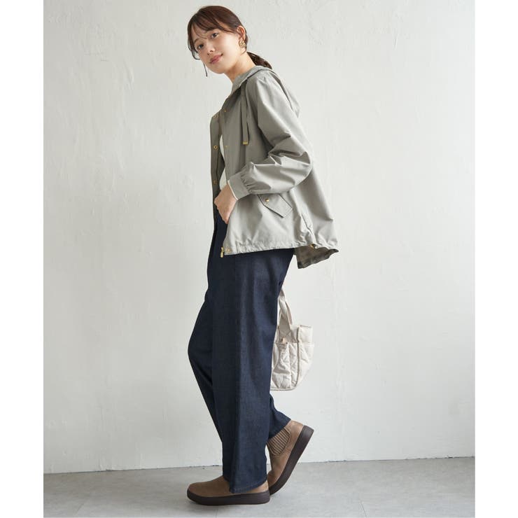 雑誌InRed11月号掲載】ピケライトマウンテンパーカ[品番