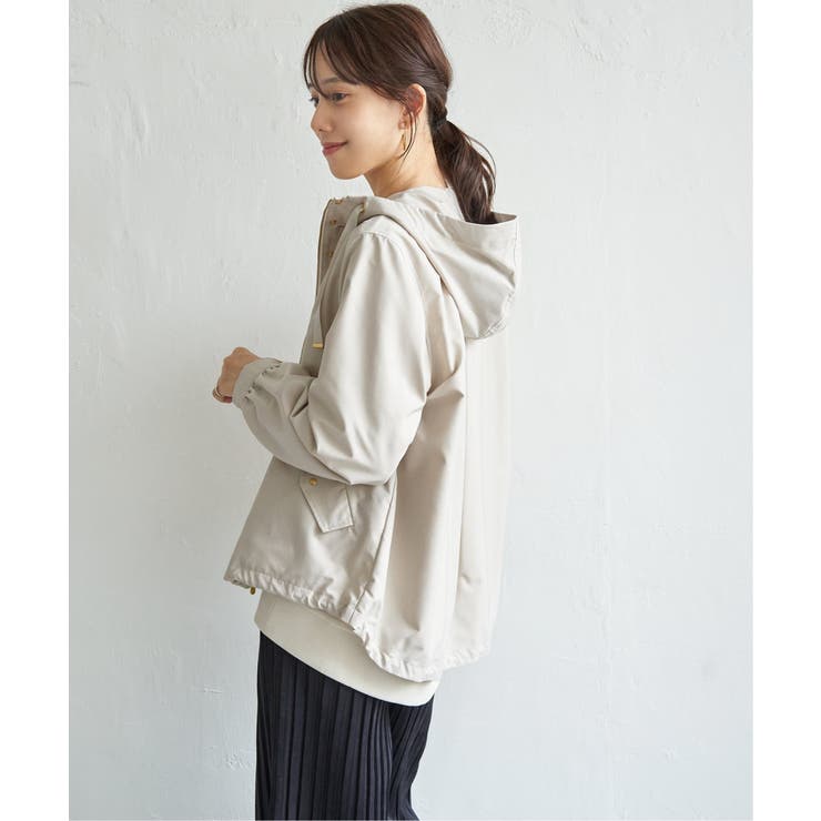 【雑誌InRed11月号掲載】ピケライトマウンテンパーカ | ikka  | 詳細画像24 