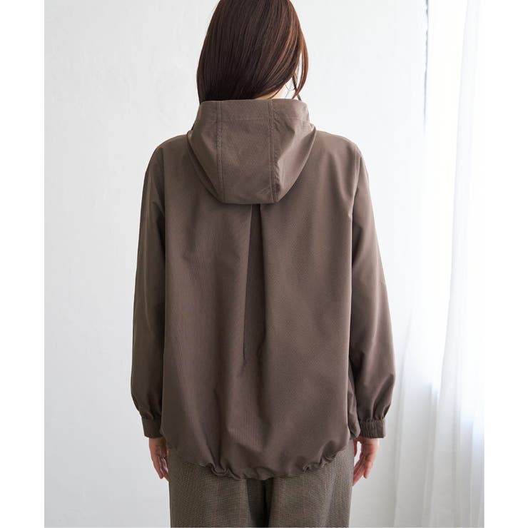 【雑誌InRed11月号掲載】ピケライトマウンテンパーカ | ikka  | 詳細画像27 