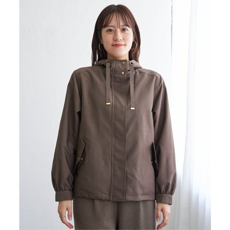 【雑誌InRed11月号掲載】ピケライトマウンテンパーカ | ikka  | 詳細画像28 