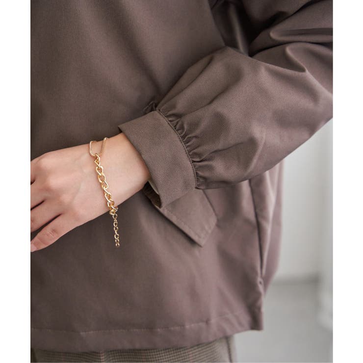 【雑誌InRed11月号掲載】ピケライトマウンテンパーカ | ikka  | 詳細画像29 