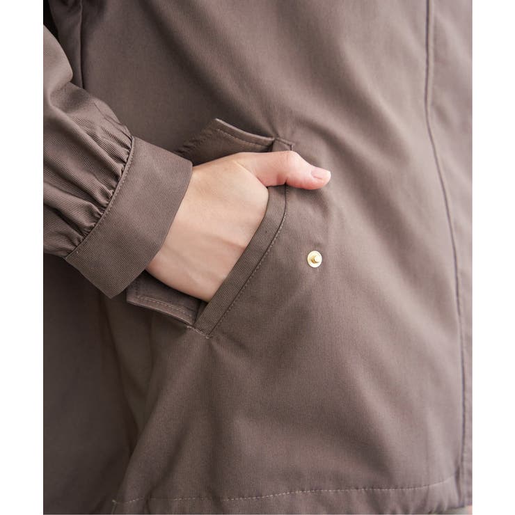 【雑誌InRed11月号掲載】ピケライトマウンテンパーカ | ikka  | 詳細画像31 