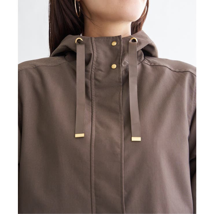 【雑誌InRed11月号掲載】ピケライトマウンテンパーカ | ikka  | 詳細画像32 