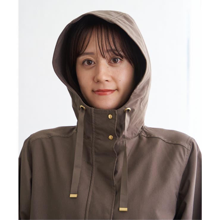 【雑誌InRed11月号掲載】ピケライトマウンテンパーカ | ikka  | 詳細画像34 