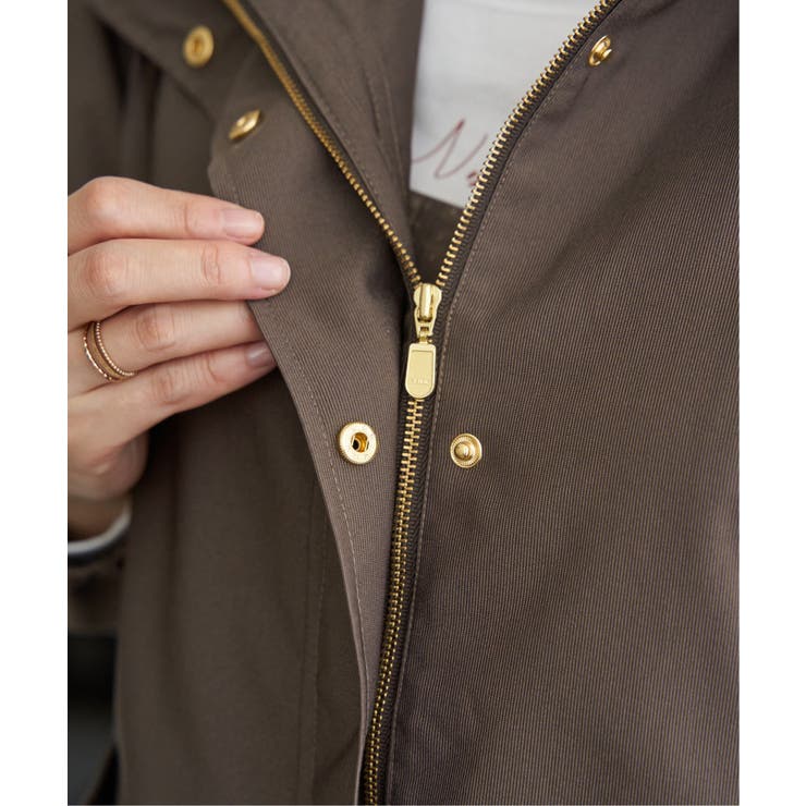 【雑誌InRed11月号掲載】ピケライトマウンテンパーカ | ikka  | 詳細画像36 