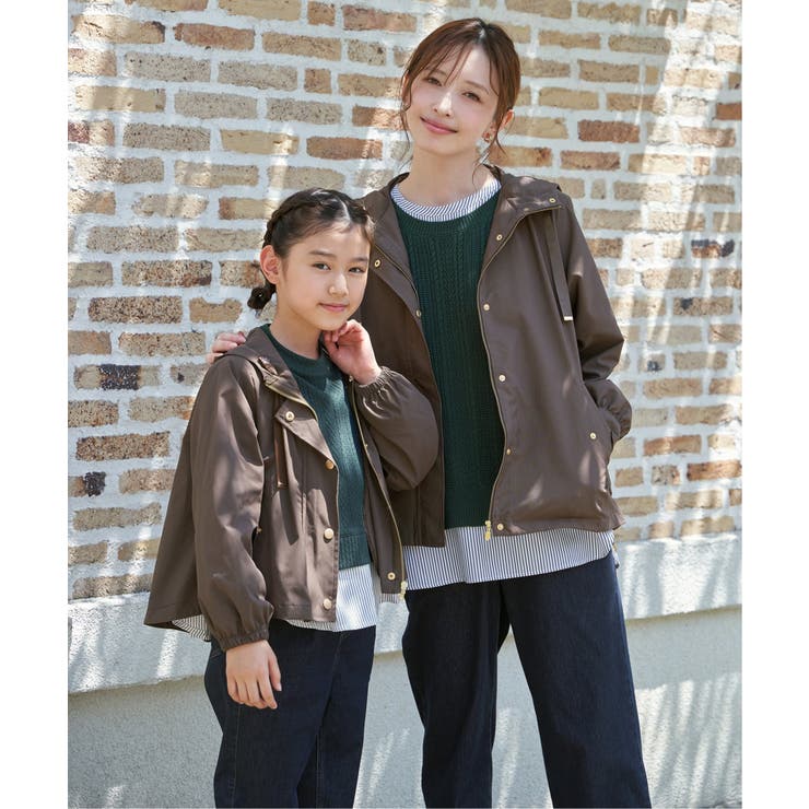 【雑誌InRed11月号掲載】ピケライトマウンテンパーカ | ikka  | 詳細画像39 