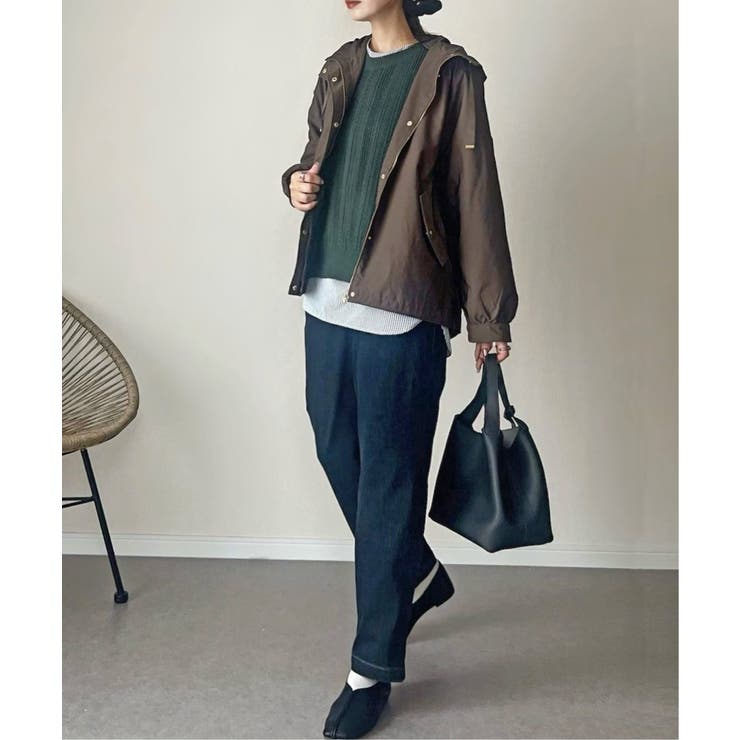 【雑誌InRed11月号掲載】ピケライトマウンテンパーカ | ikka  | 詳細画像2 