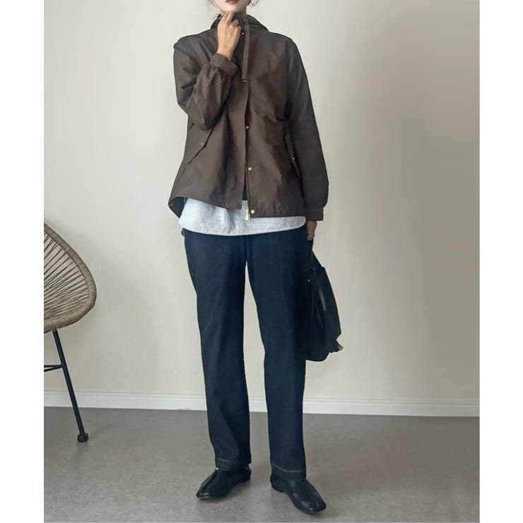 【雑誌InRed11月号掲載】ピケライトマウンテンパーカ | ikka  | 詳細画像3 