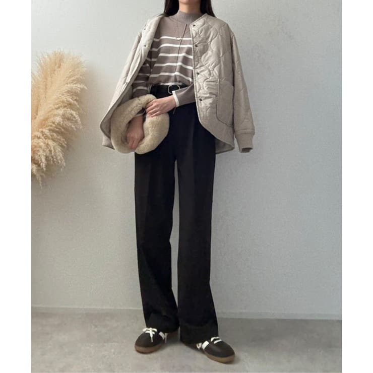 キルトファーリバーシブルブルゾン | ikka  | 詳細画像2 