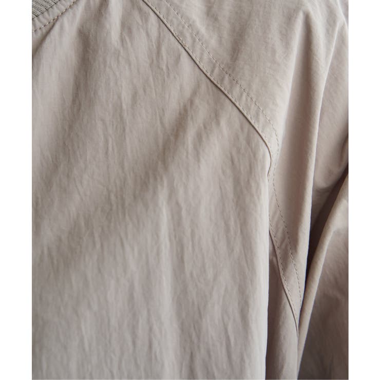 ミドル丈リブブルゾン | ikka  | 詳細画像33 