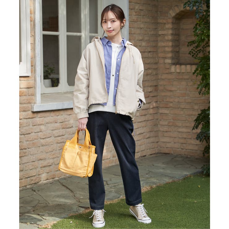 撥水花粉リリース2WAYマウンテンパーカー【親子コーデ】 | ikka  | 詳細画像9 