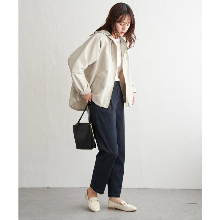 撥水花粉リリース2WAYマウンテンパーカー【親子コーデ】 | ikka  | 詳細画像12 