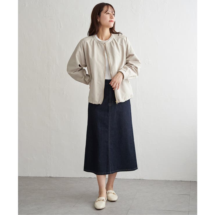 撥水花粉リリース2WAYマウンテンパーカー【親子コーデ】 | ikka  | 詳細画像15 