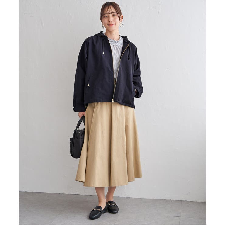 撥水花粉リリース2WAYマウンテンパーカー【親子コーデ】 | ikka  | 詳細画像26 