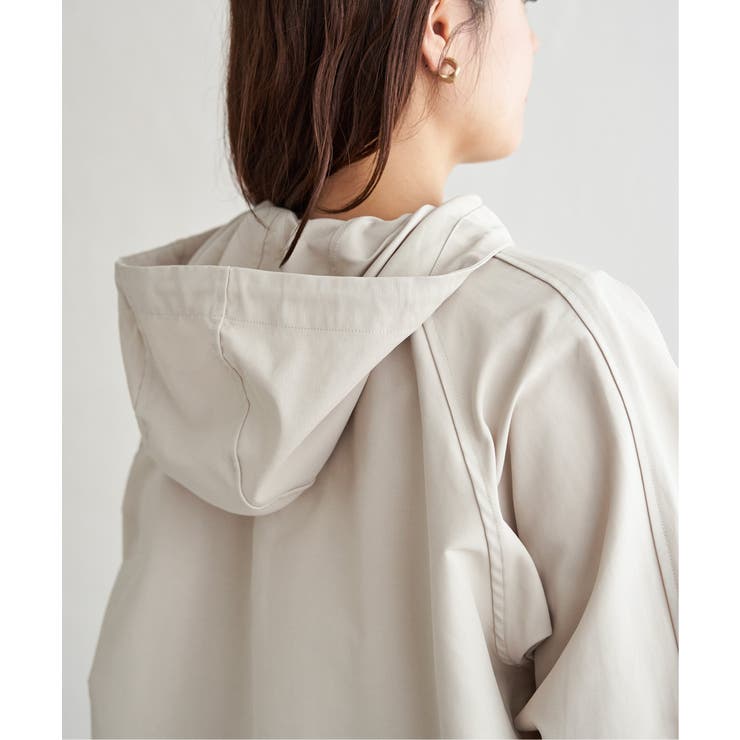 撥水花粉リリース2WAYマウンテンパーカー【親子コーデ】 | ikka  | 詳細画像33 