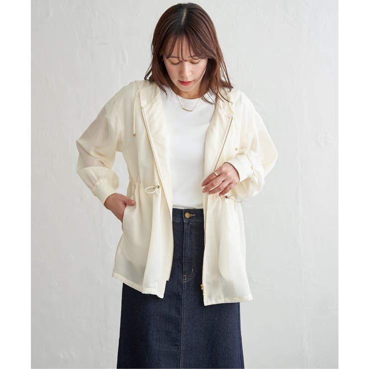 シアーマウンテンパーカー | ikka  | 詳細画像8 