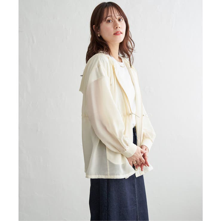 シアーマウンテンパーカー | ikka  | 詳細画像9 