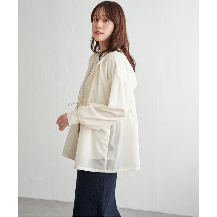 シアーマウンテンパーカー | ikka  | 詳細画像10 